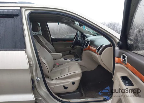 2011 Jeep Grand Cherokee Overland z USA, uszkodzony, nr VIN 1J4RR6GG2BC599837